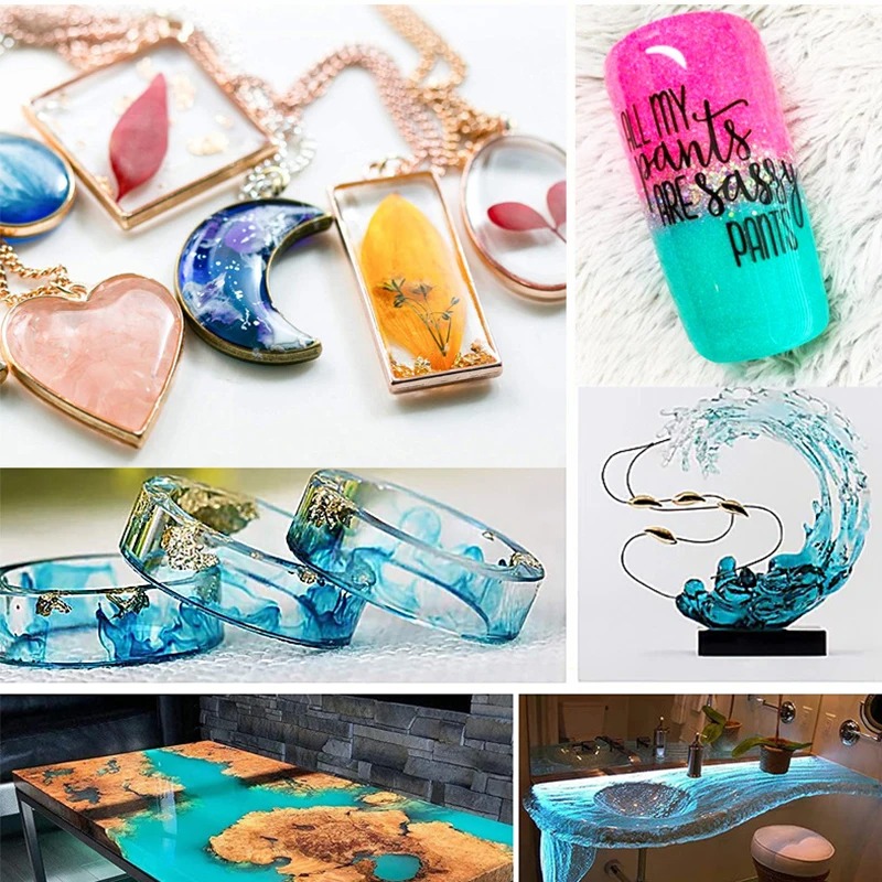 30Colors 5ml Epoxy Resin Pigme - Resin Art Epoxy 评论和价格