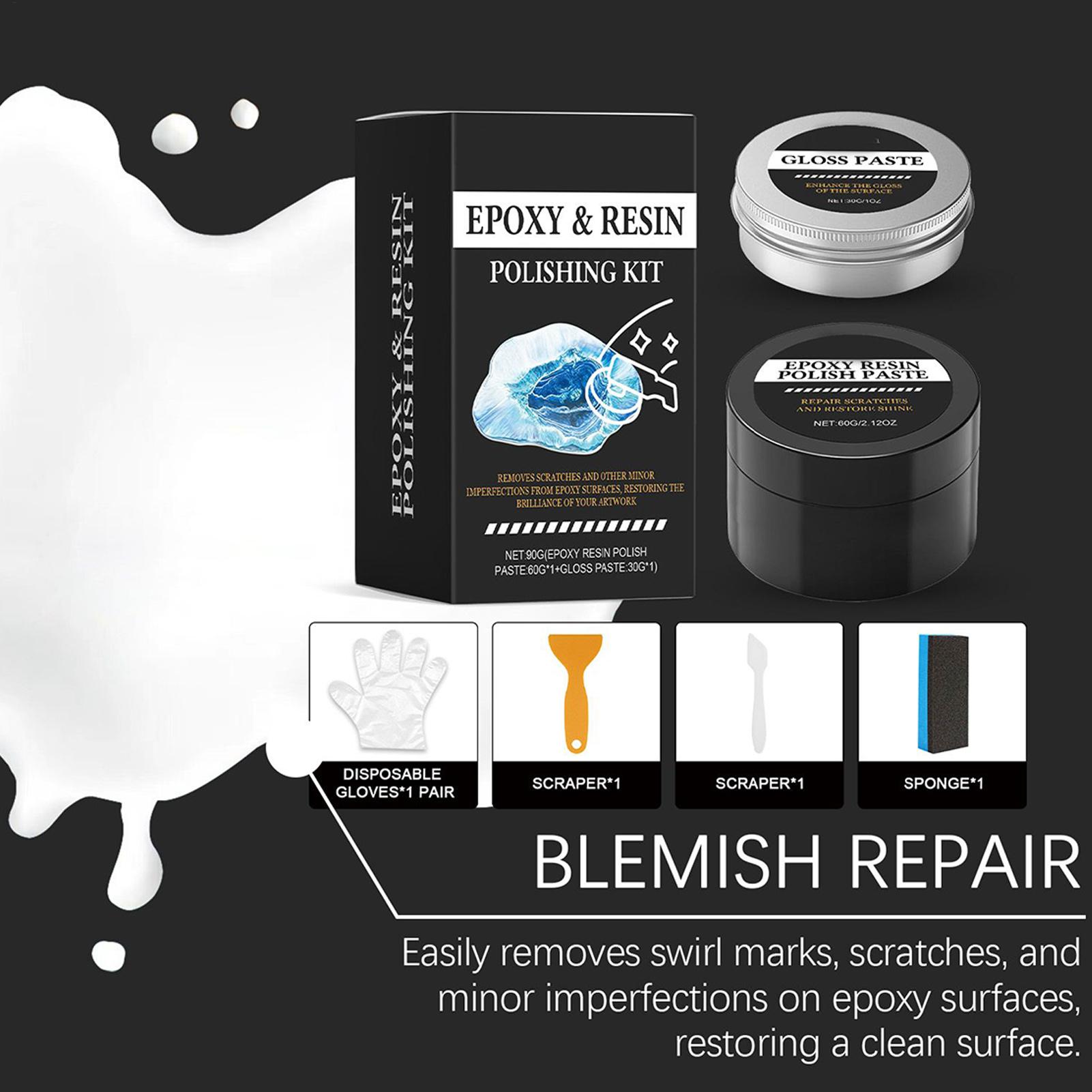 Epoxy Resin Polishing Kit - Cr - Resin Art Epoxy 评论和价格