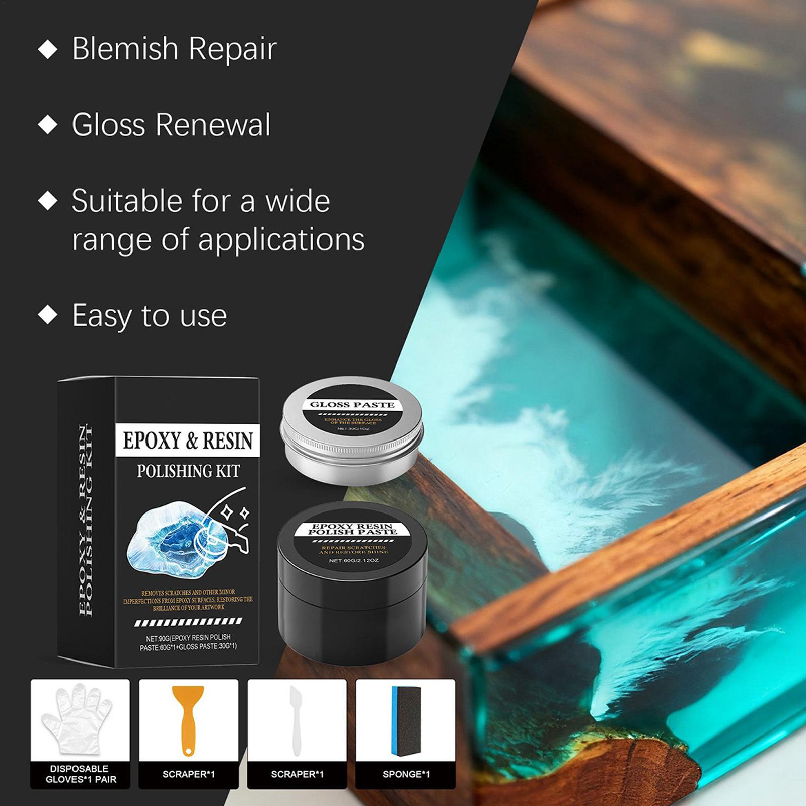 Epoxy Resin Polishing Kit - Cr - Resin Art Epoxy 评论和价格