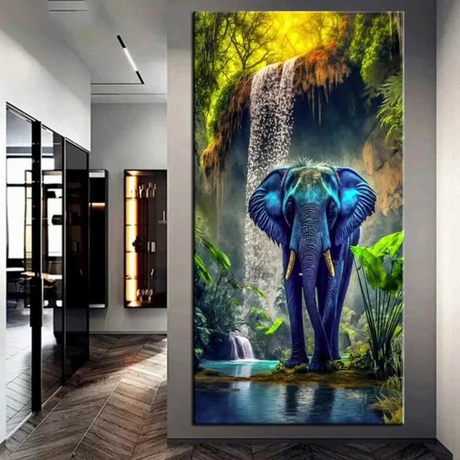 Frameless,Diy Mosaic Art Wild  - Resin Art Images 评论和价格