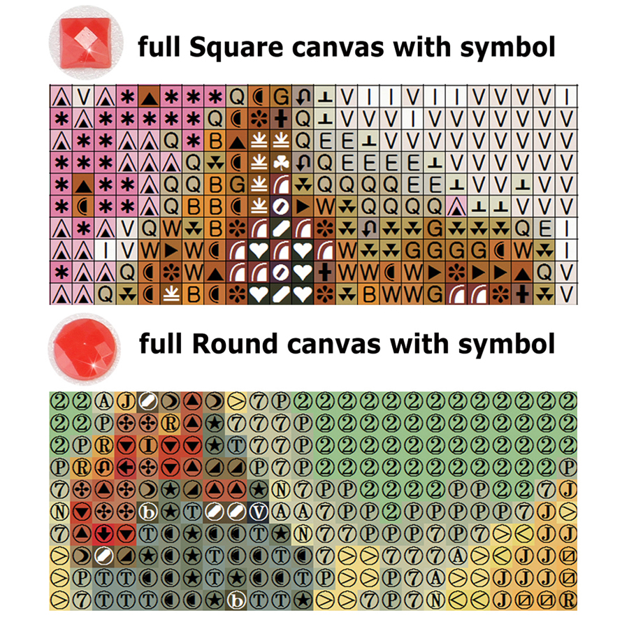 Frameless,Diy Mosaic Art Wild  - Resin Art Images 评论和价格