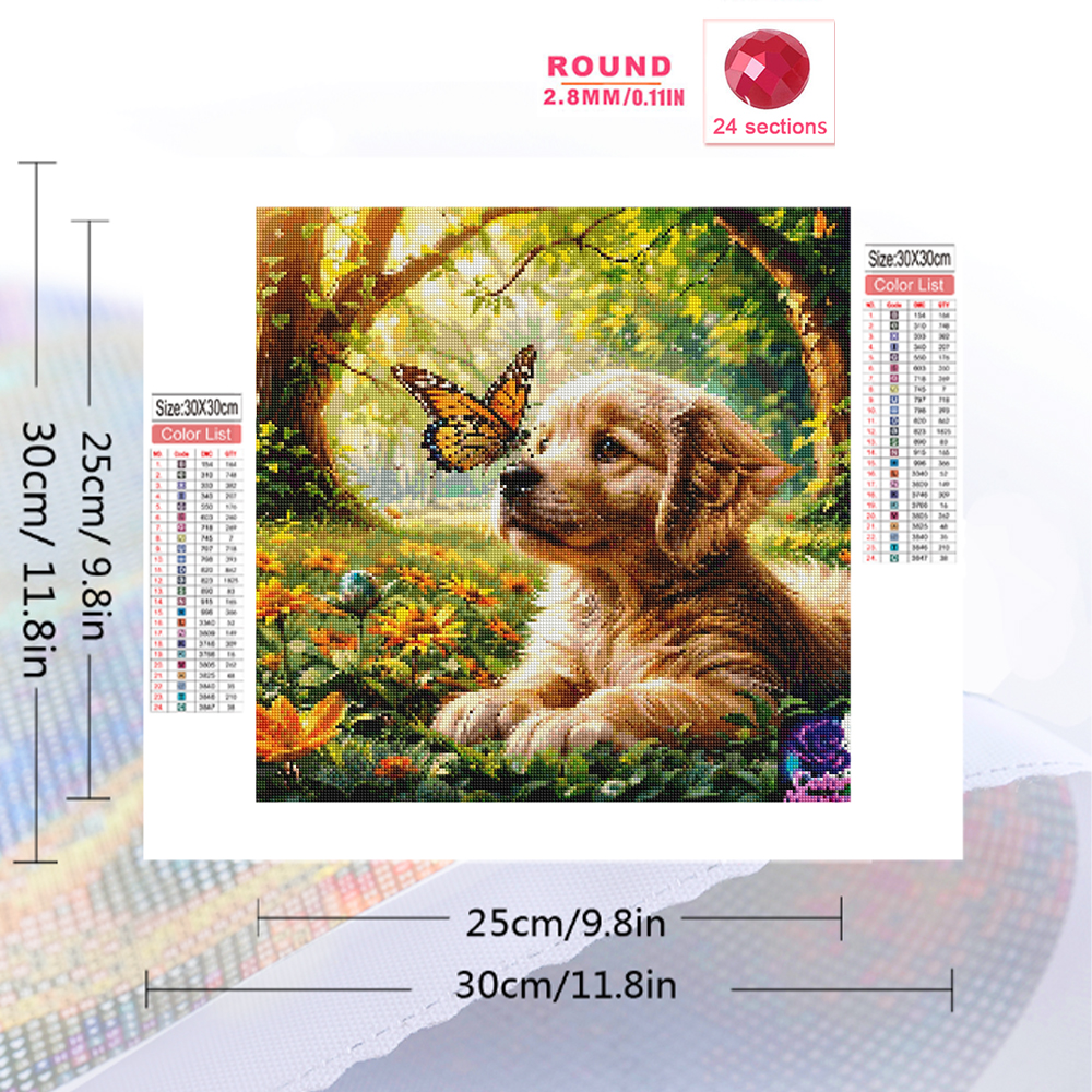 EverShine Diamond Mosaic Dog A - Resin Art For Beginner 评论和价格