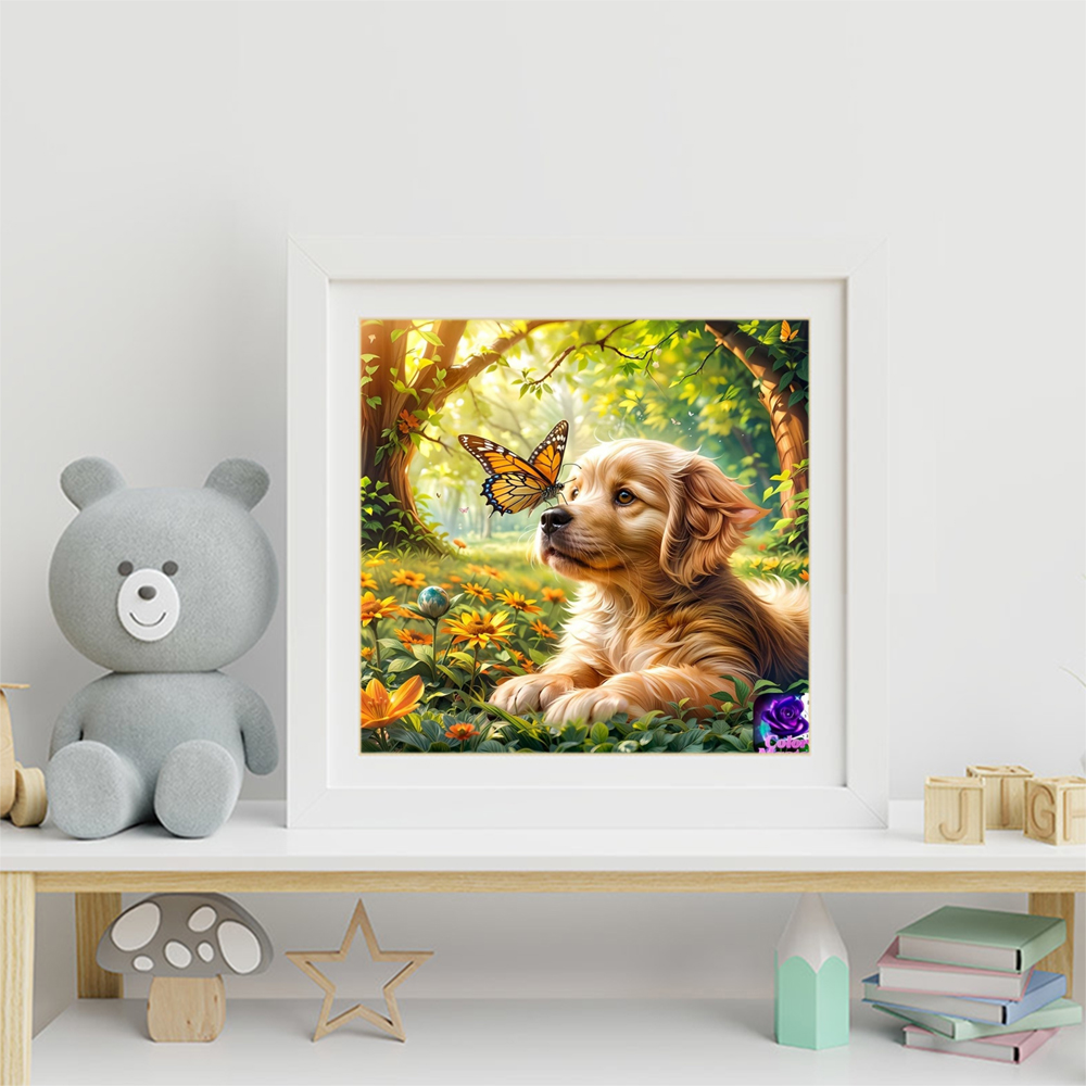 EverShine Diamond Mosaic Dog A - Resin Art For Beginner 评论和价格