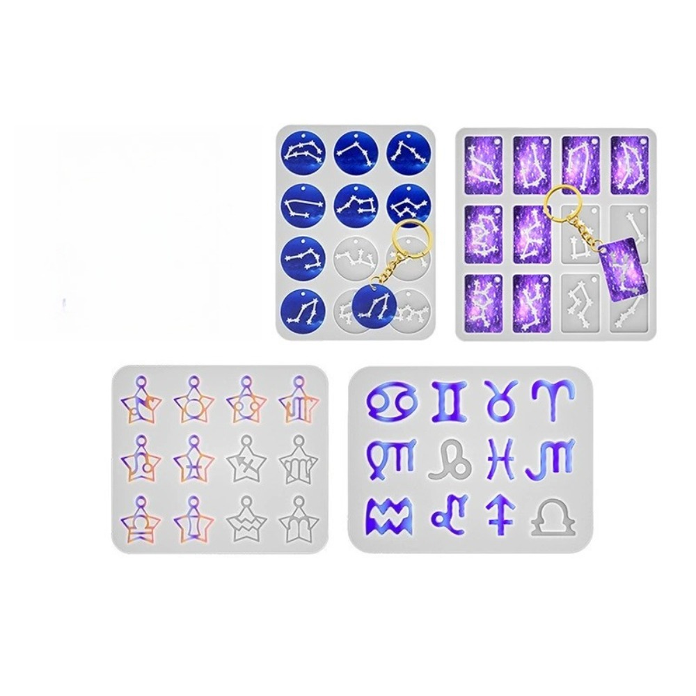 4styles Simple Multipurpose 12 - Resin Art Alphabet 评论和价格