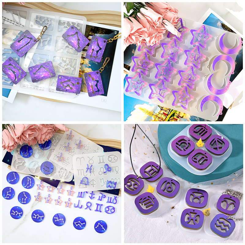 4styles Simple Multipurpose 12 - Resin Art Alphabet 评论和价格