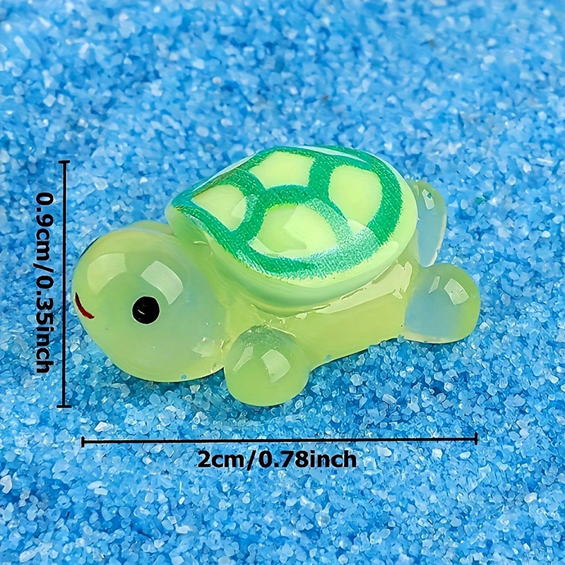 30/50/100pcs Glow-In-The-Dark  - Resin Art Beach Theme 评论和价格