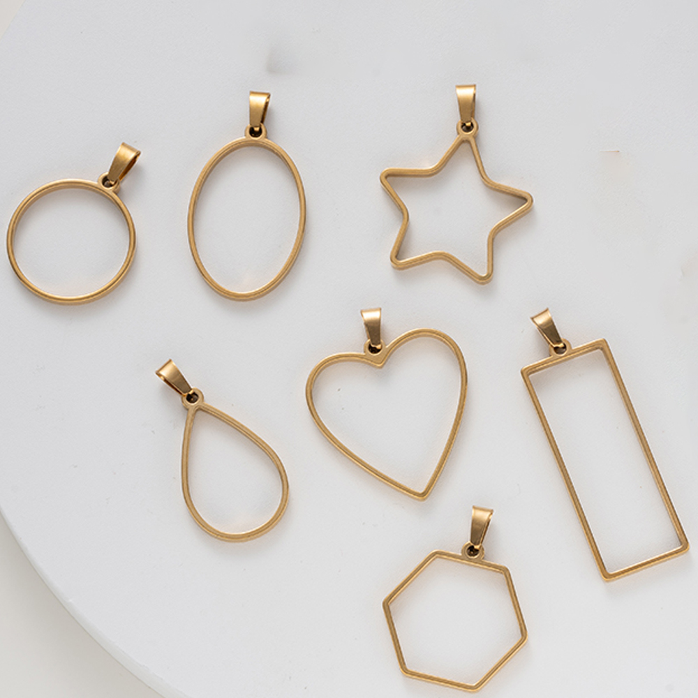 5pcs Stainless Steel Open Back - Resin Art Supplies Near Me 评论和价格