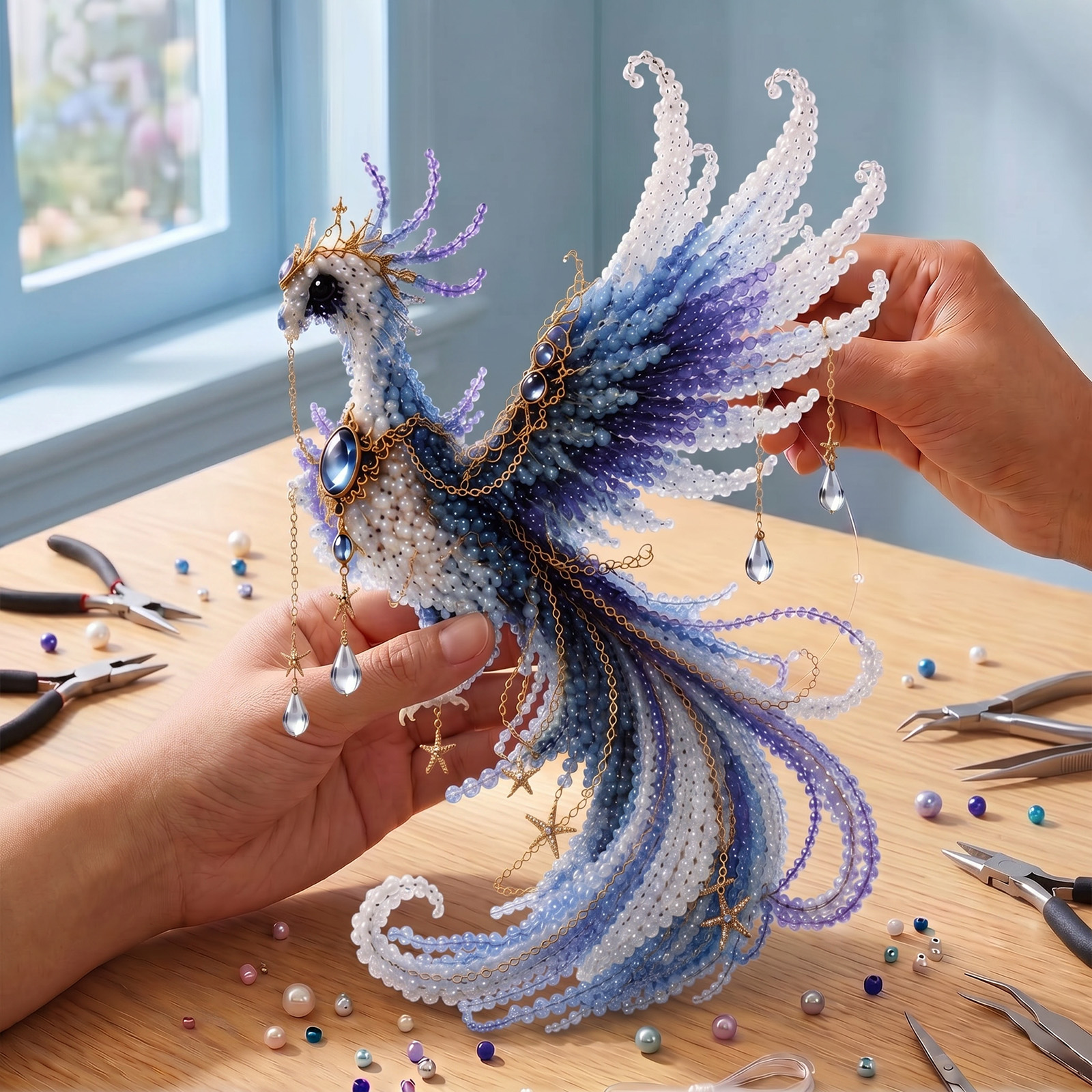 DIY 3D Bead Kit Mini Beaded Or - Resin Art For Beginner 评论和价格