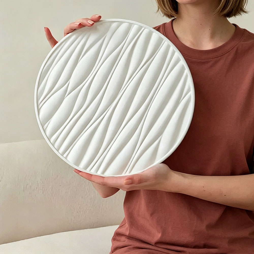 Large Round Tray Silicone Mold - Resin Art Epoxy 评论和价格