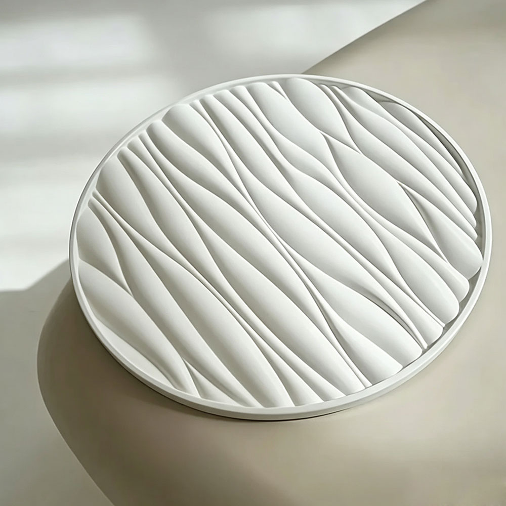 Large Round Tray Silicone Mold - Resin Art Epoxy 评论和价格