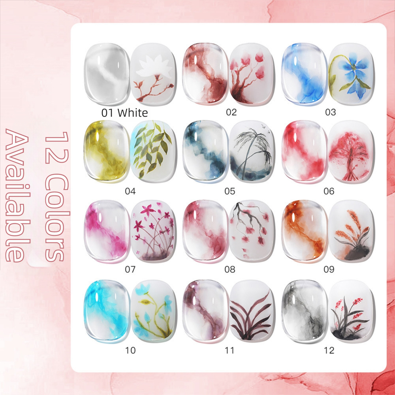 MIANEL 2026 Nail art gradient  - Resin Art Online 评论和价格