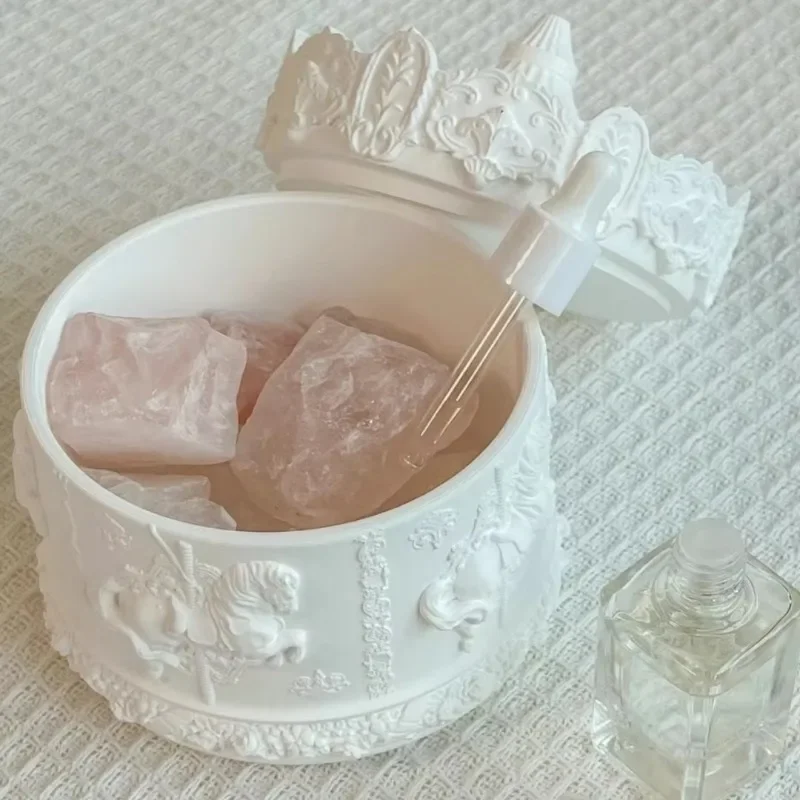 1Set Candle Jar Resin Mold Car - Resin Art Case 评论和价格
