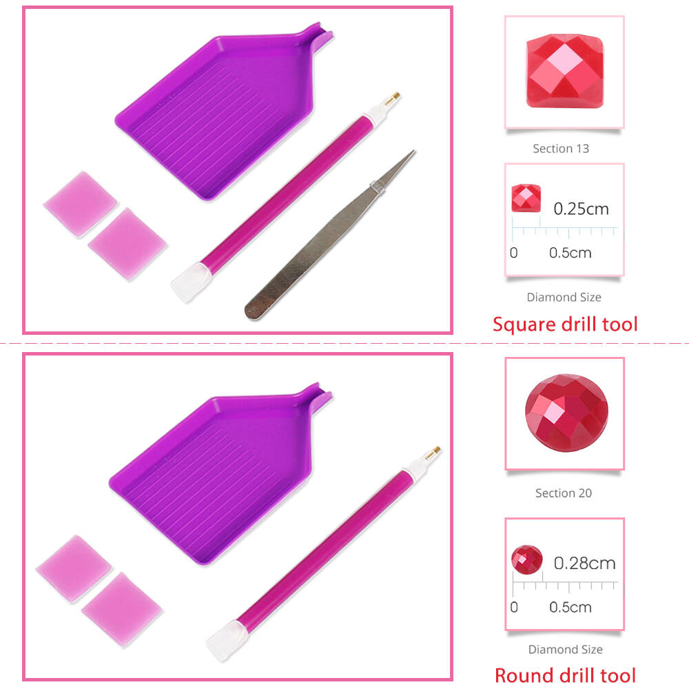 Momoart Diamond Painting Flami - Resin Art For Beginner 评论和价格