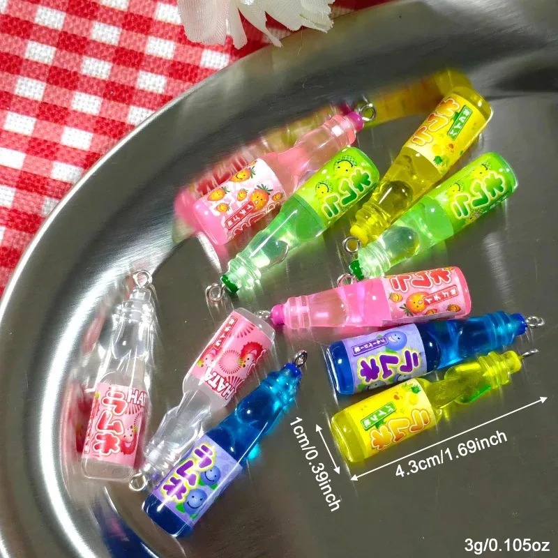 10Pcs Tiny Soda Bottle Resin C - Resin Art Supplies Near Me 评论和价格