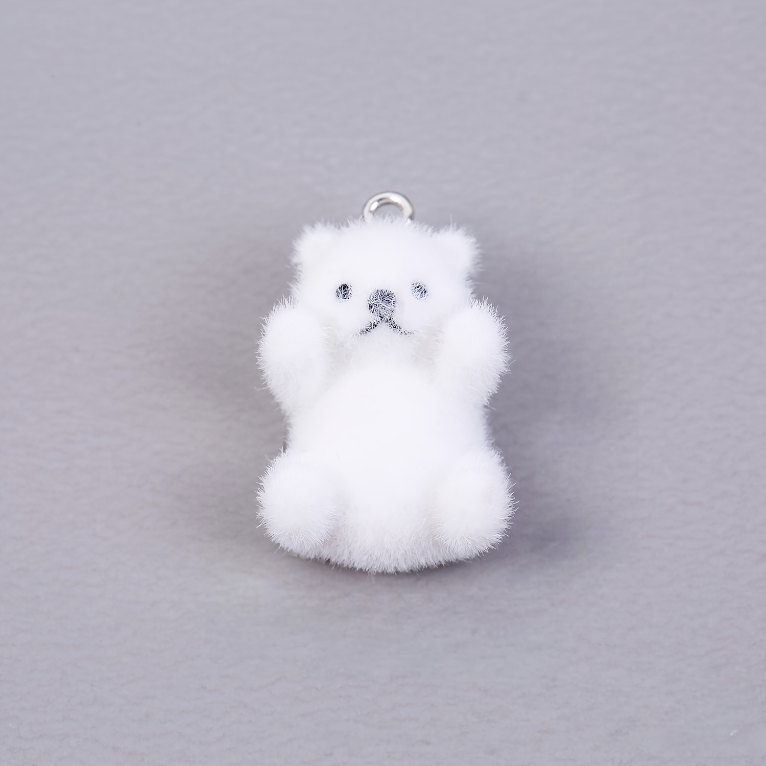 6Pcs Polar Bear Resin Charms C - Resin Art Handmade 评论和价格