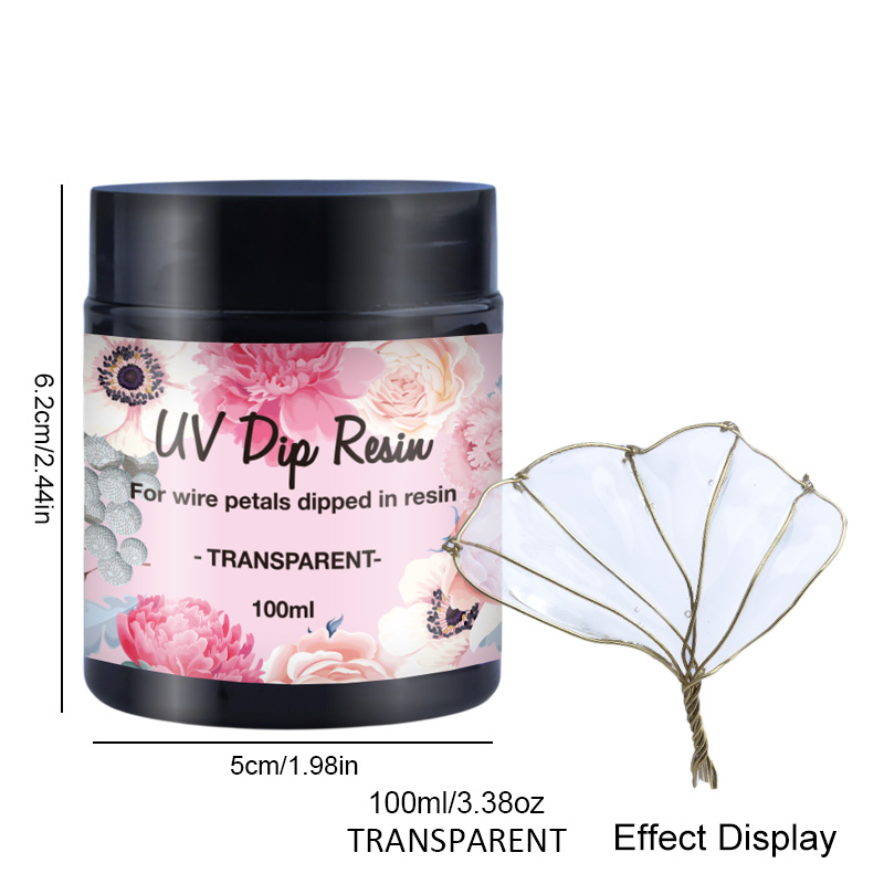 12 Colors UV Dipping Resin (Sp - Resin Art Epoxy 评论和价格