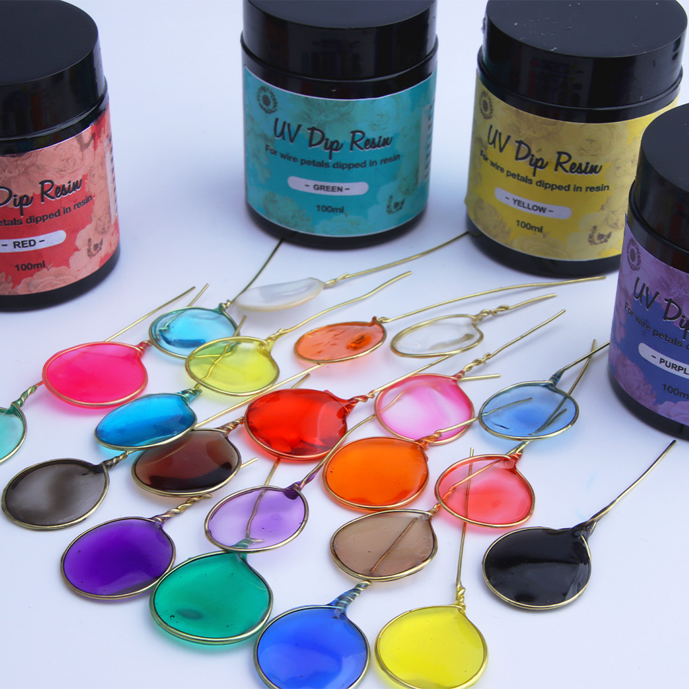 12 Colors UV Dipping Resin (Sp - Resin Art Epoxy 评论和价格