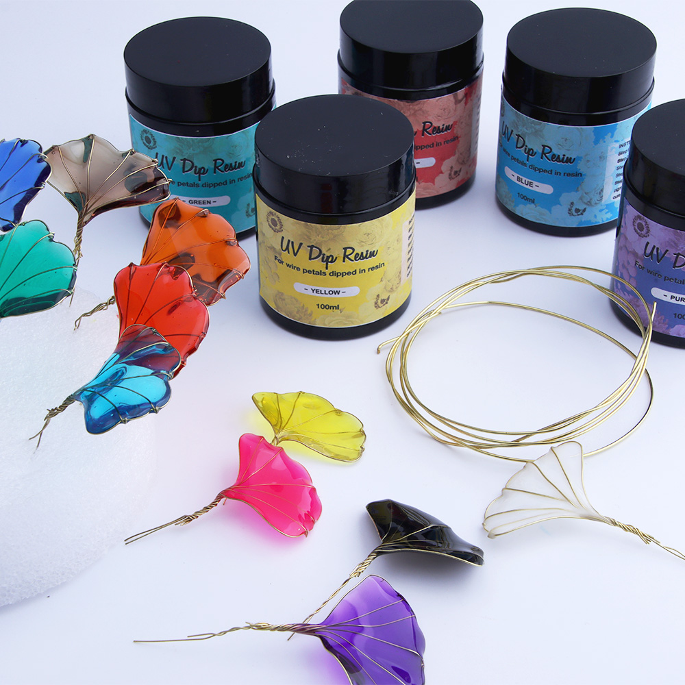 12 Colors UV Dipping Resin (Sp - Resin Art Epoxy 评论和价格