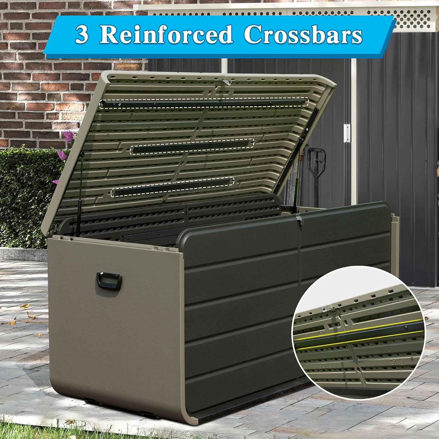 Indoor Outdoor Storage Box 200 - Resin Art Case 评论和价格