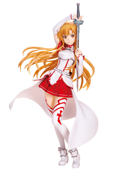 1/7 Anime Yuuki Asuna Sword Ar - Resin Art Online 评论和价格