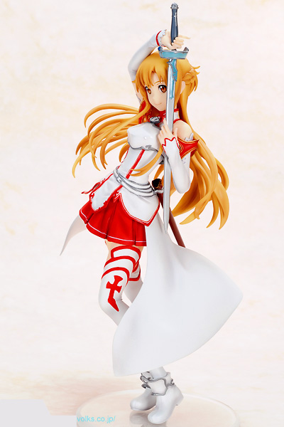 1/7 Anime Yuuki Asuna Sword Ar - Resin Art Online 评论和价格