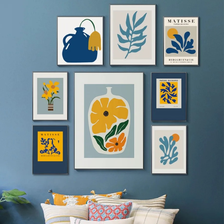 Henri Matisse Picasso Posters  - Resin Art Wall 评论和价格