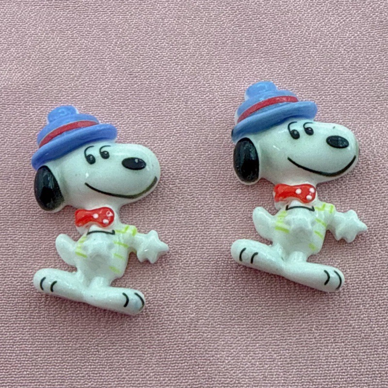 10pcs resin cute little dog pe - Resin Art Handmade 评论和价格