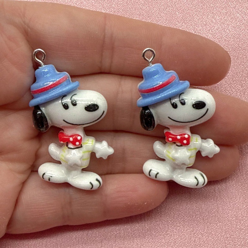 10pcs resin cute little dog pe - Resin Art Handmade 评论和价格