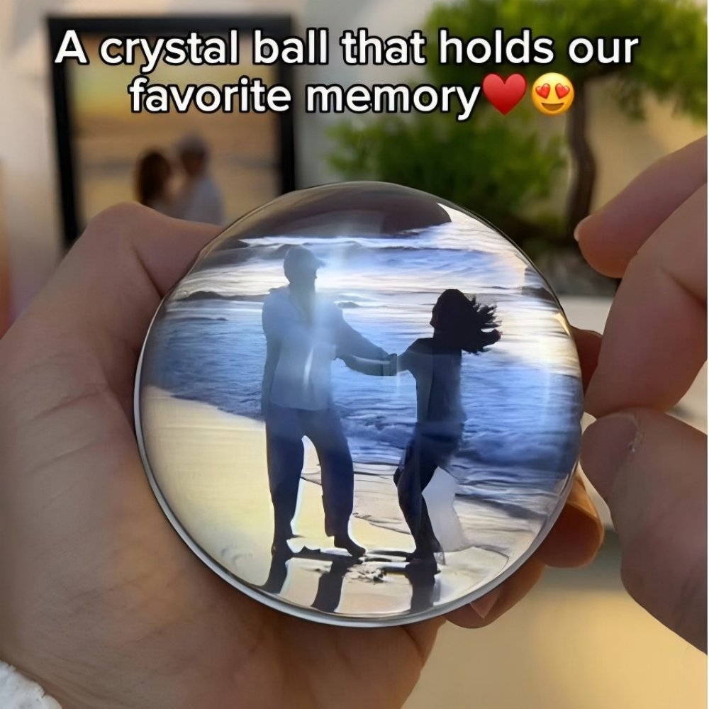 3D Video Crystal Ball DIY Memo - Resin Art Video 评论和价格