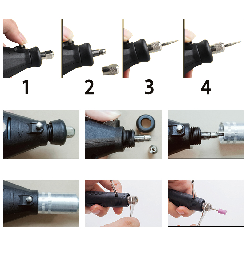 JANGKLIFE 110V 220V Power Tool - Resin Art Drill Machine 评论和价格