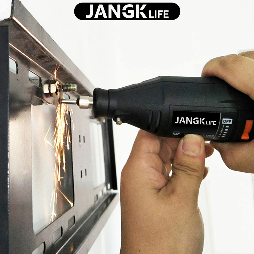 JANGKLIFE 110V 220V Power Tool - Resin Art Drill Machine 评论和价格