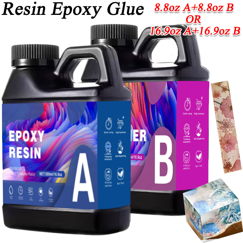 17.6oz/33.8oz AB Resin Epoxy G - Resin Art Epoxy 评论和价格
