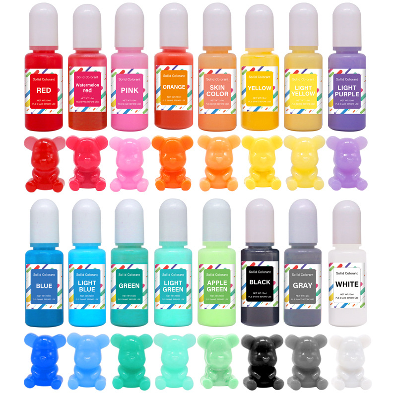 DIY Epoxy Resin Pigment Kit Ca - Resin Art Epoxy 评论和价格
