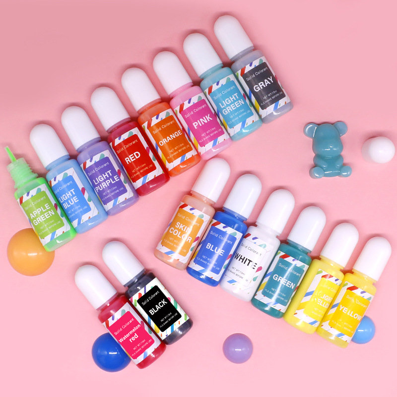 DIY Epoxy Resin Pigment Kit Ca - Resin Art Epoxy 评论和价格