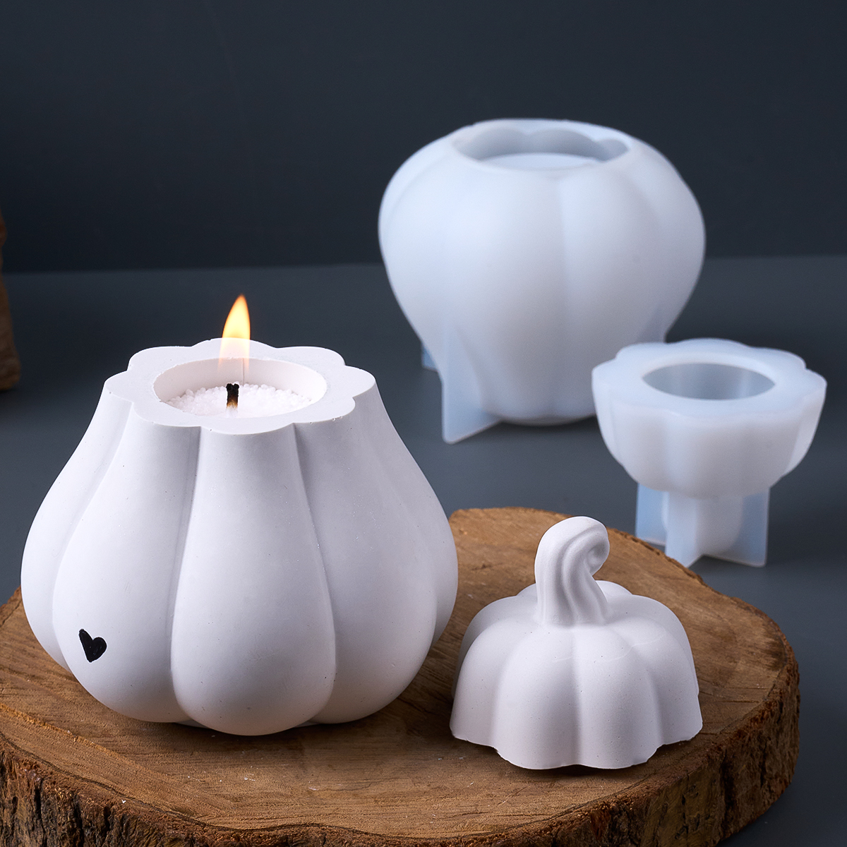 DIY Pumpkin Storage Box Silico - Resin Art Case 评论和价格