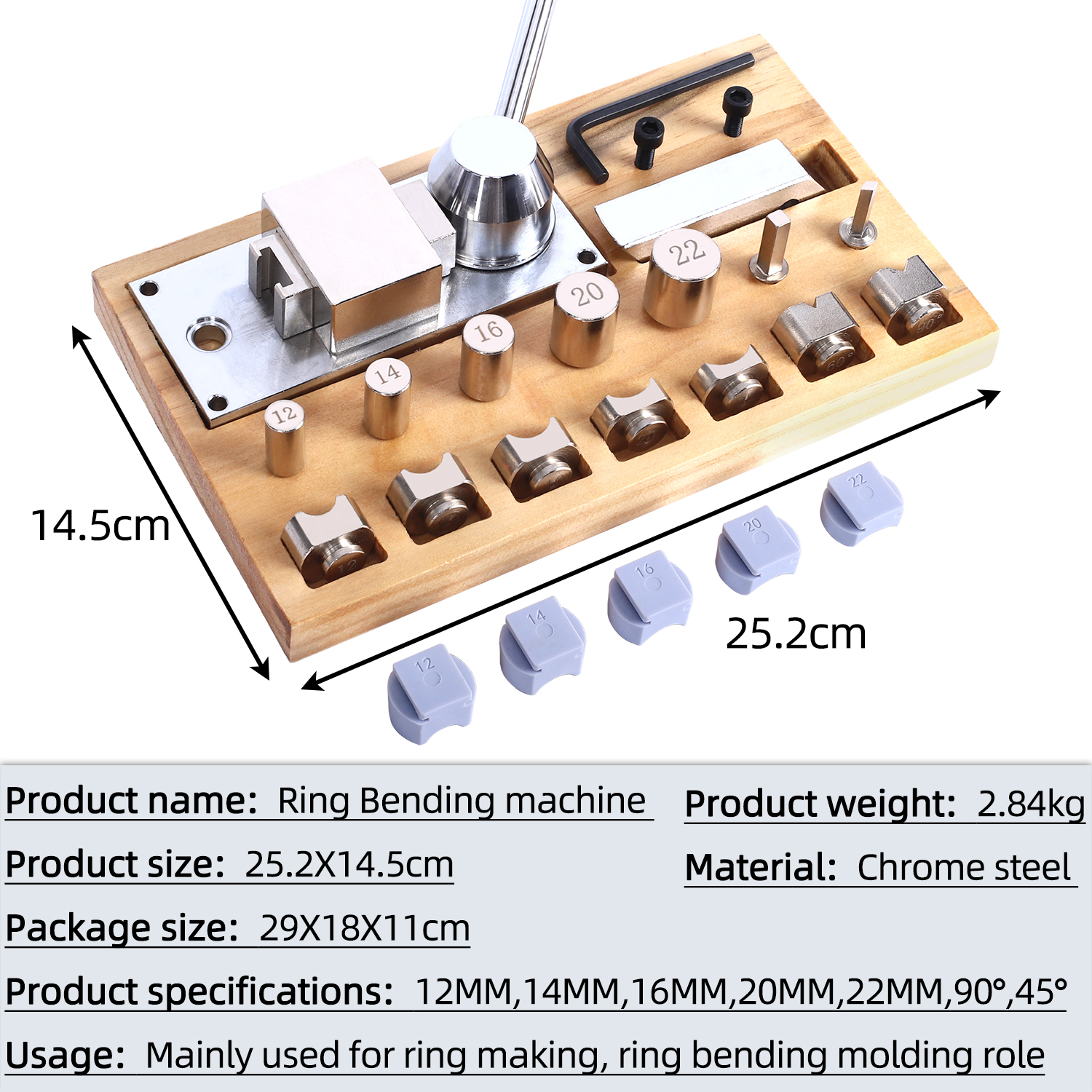 PHYHOO Ring Bending Machine fo - Resin Art Drill Machine 评论和价格