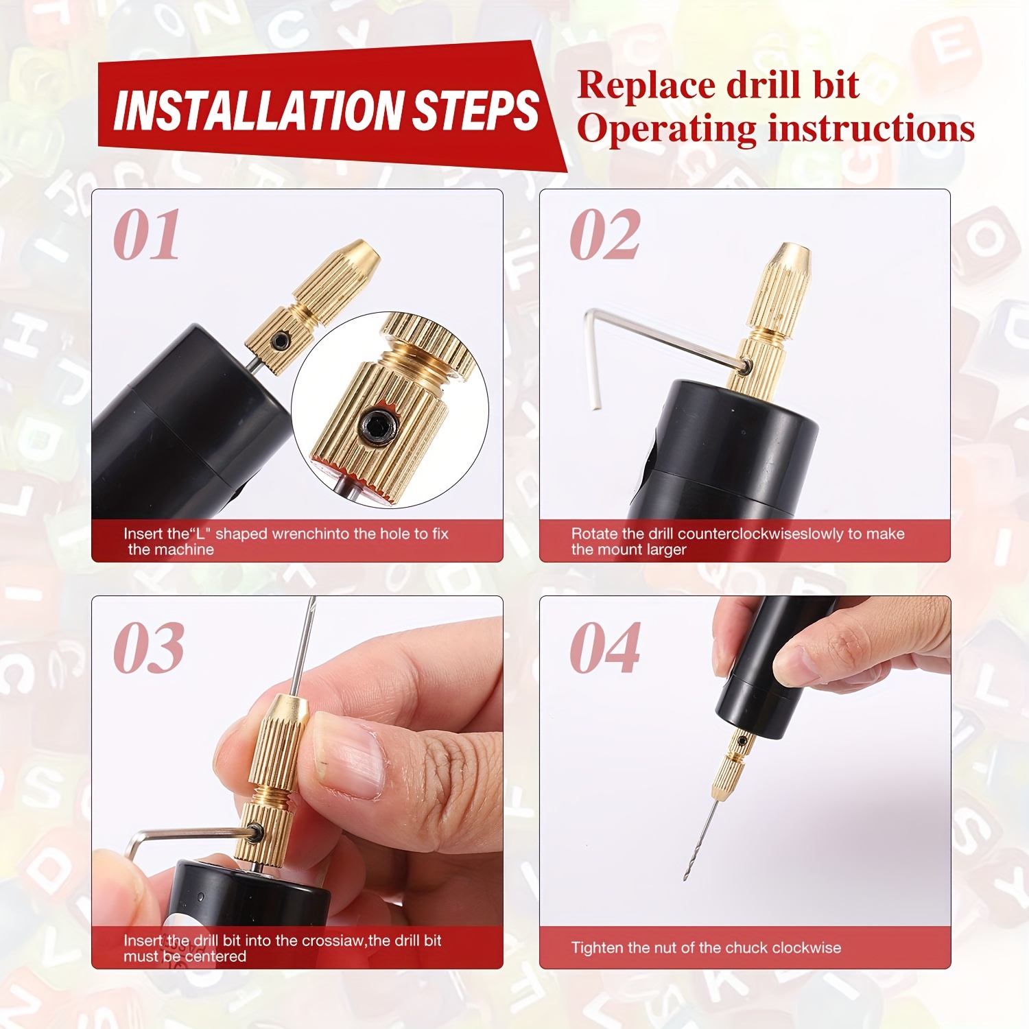 Mini Electric Drill Kit USB Re - Resin Art Drill Machine 评论和价格