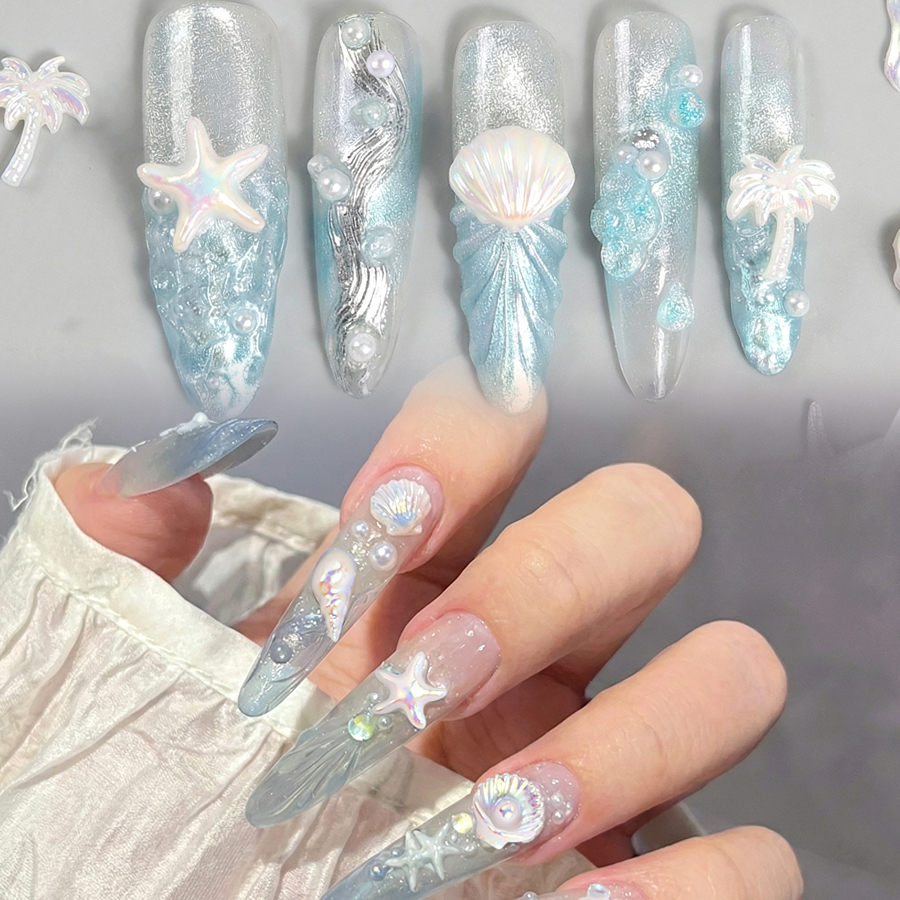 SANANIE 12 Grids Mix Summer Be - Resin Art Beach Theme 评论和价格