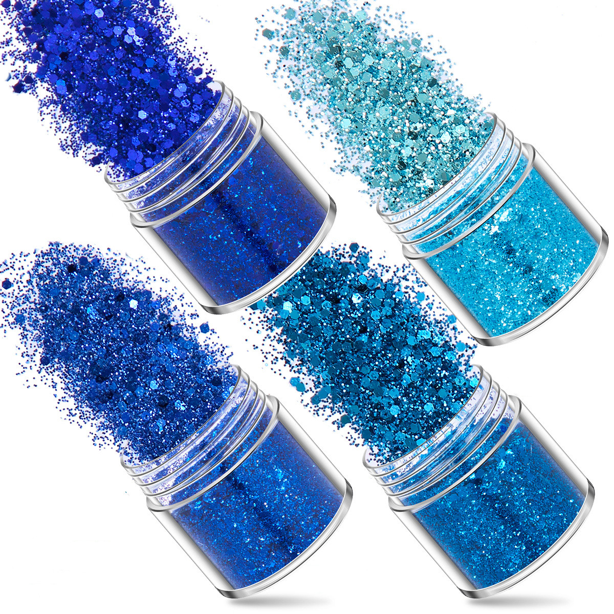 SNASAN 4Pcs Color Superfine Gl - Resin Art Glue 评论和价格