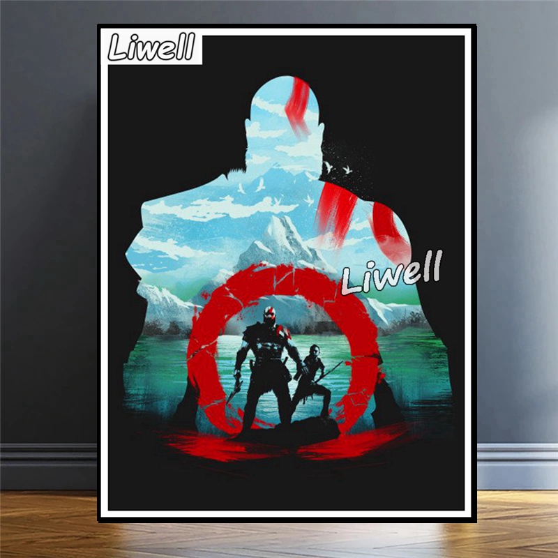 Full 5d Fantasy Video Game Ser - Resin Art Video 评论和价格