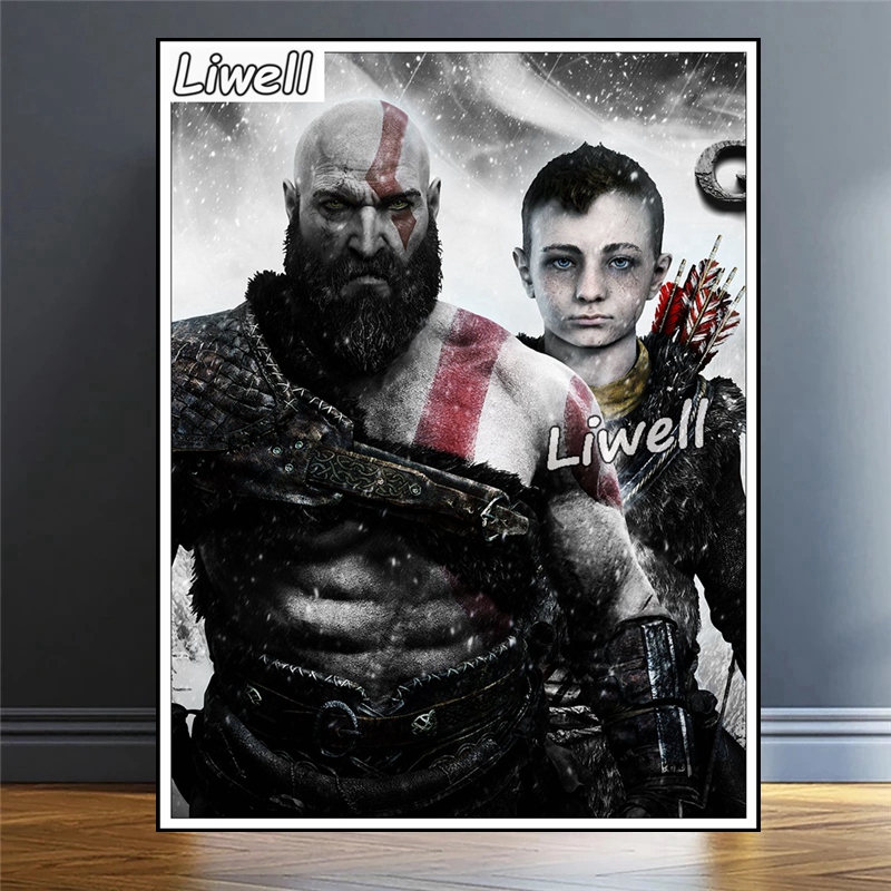 Full 5d Fantasy Video Game Ser - Resin Art Video 评论和价格