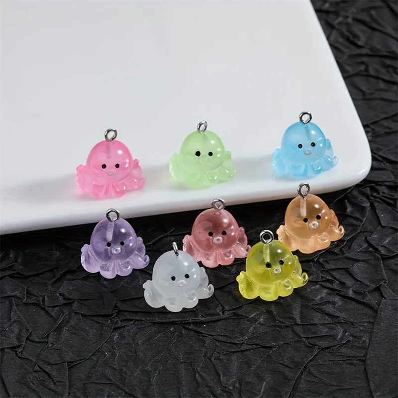 New 14*18mm 10pcs Cute Colorfu - Resin Art Beach Theme 评论和价格