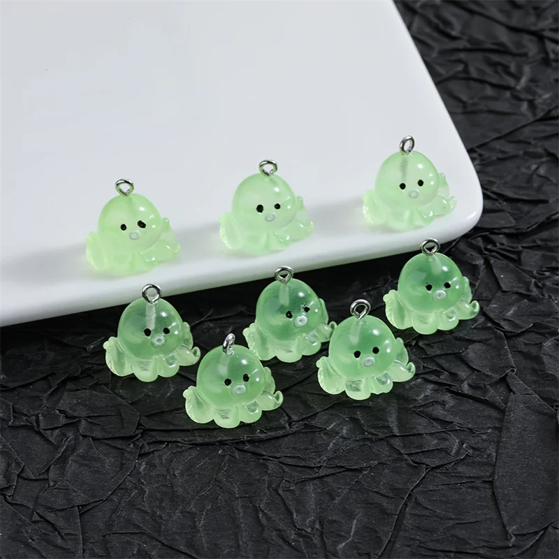 New 14*18mm 10pcs Cute Colorfu - Resin Art Beach Theme 评论和价格