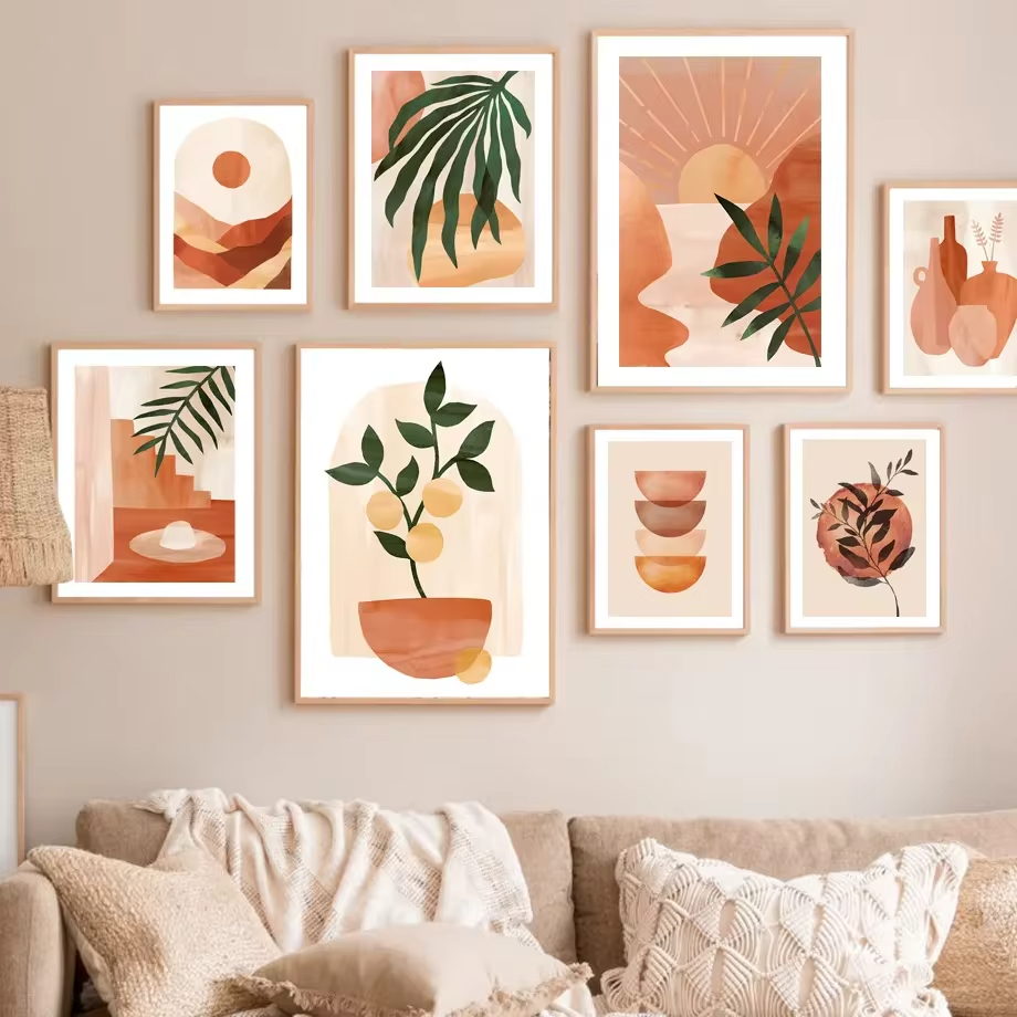 Abstract Sunset Lemon Tree Vas - Resin Art Images 评论和价格
