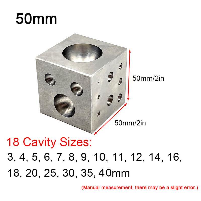 Dapping Block Square with Poli - Resin Art Drill Machine 评论和价格