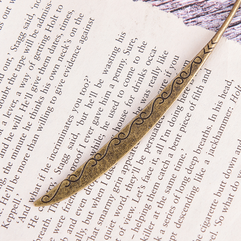 Metal Clock Bookmarks Vintage  - Resin Art Bookmark 评论和价格