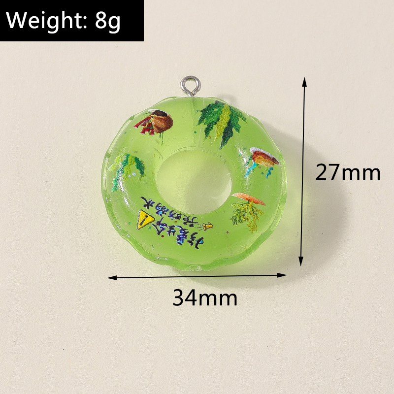 Leslie 5pcs Resin Summer Beach - Resin Art Beach Theme 评论和价格