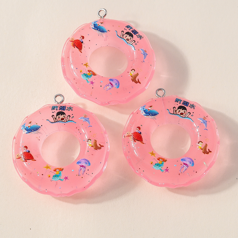 Leslie 5pcs Resin Summer Beach - Resin Art Beach Theme 评论和价格