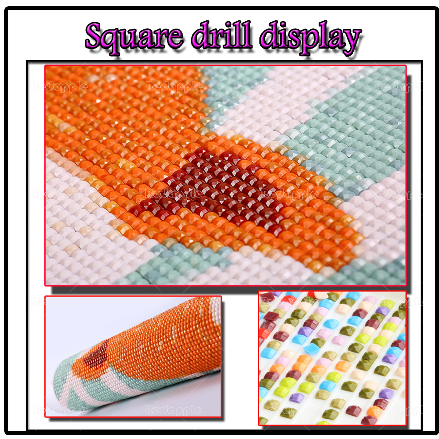 Animal Wall picture diamond pa - Resin Art Images 评论和价格