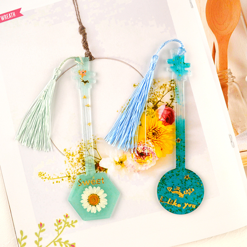 DIY UV Silicone Mould Bookmark - Resin Art Bookmark 评论和价格